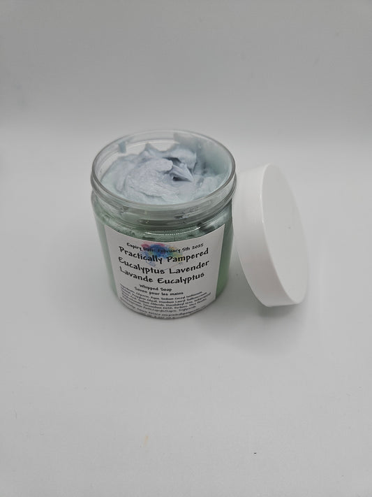 Eucalyptus Lavender Whipped Soap