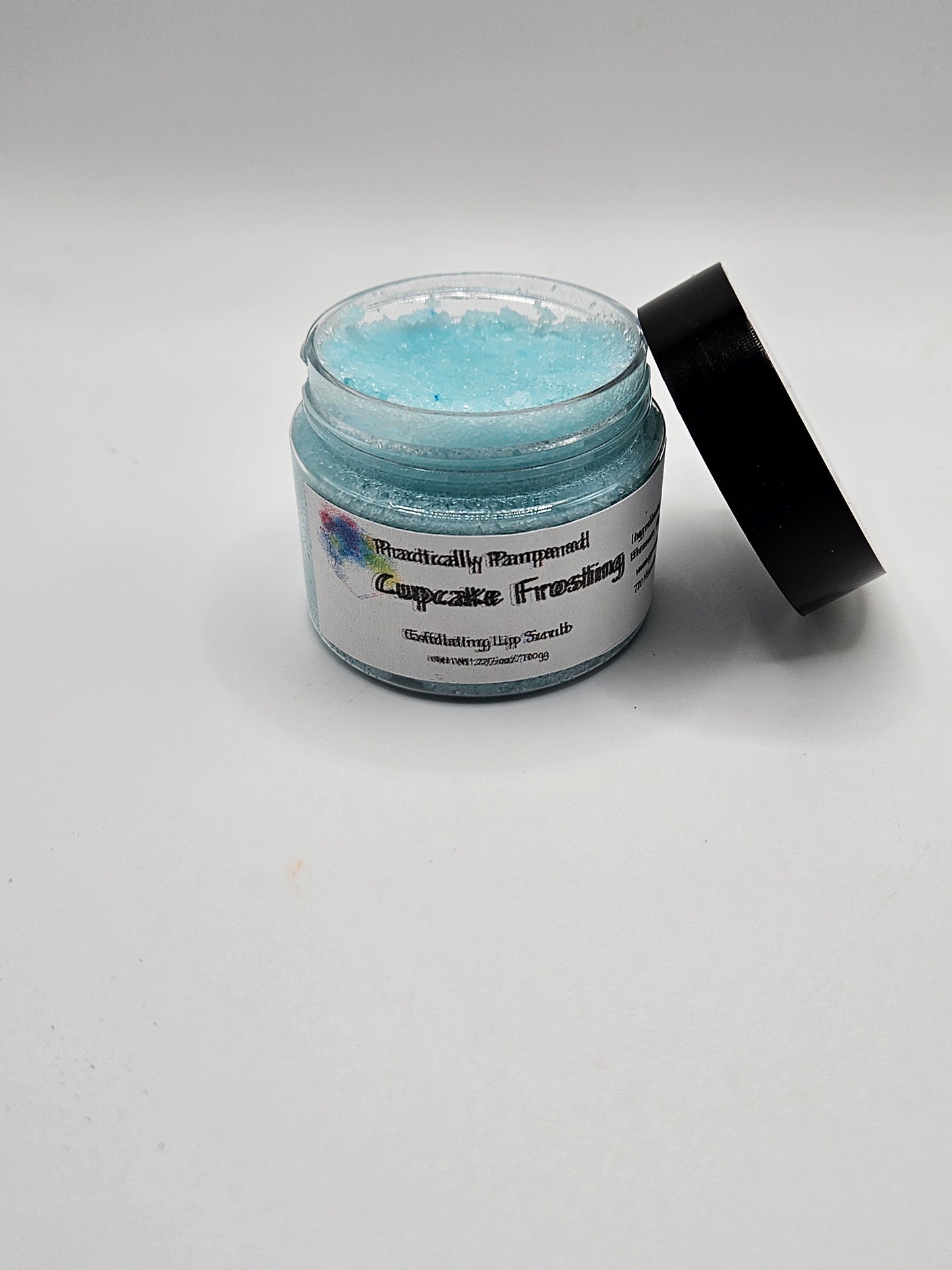 Cupcake Frosting Lip Scrub