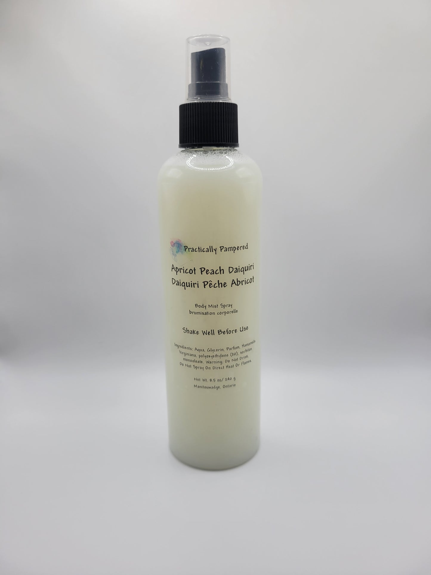 Apricot Peach Daiquiri Body Mist/ Room Spray