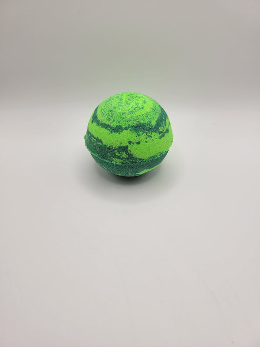 Apple Jolly Rancher Bath Bomb