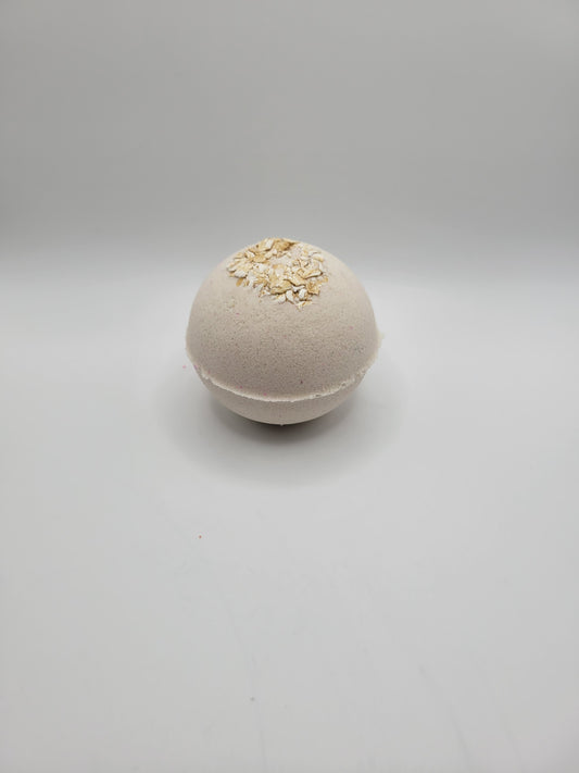 Oatmeal, Milk & Honey Bath Bomb